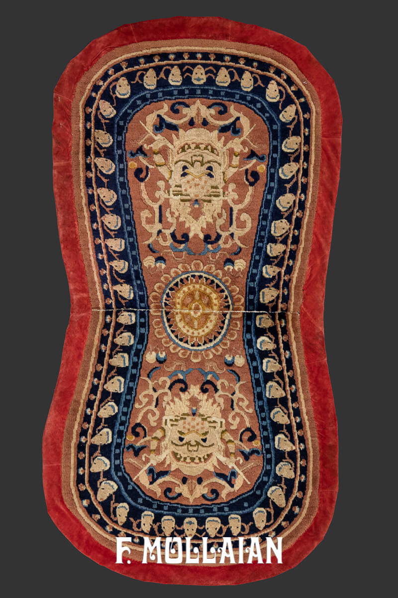 Tibet Rug Dragon Design n°:595674
